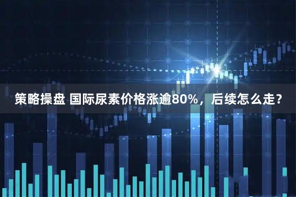 策略操盘 国际尿素价格涨逾80%，后续怎么走？