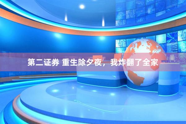 第二证券 重生除夕夜，我炸翻了全家